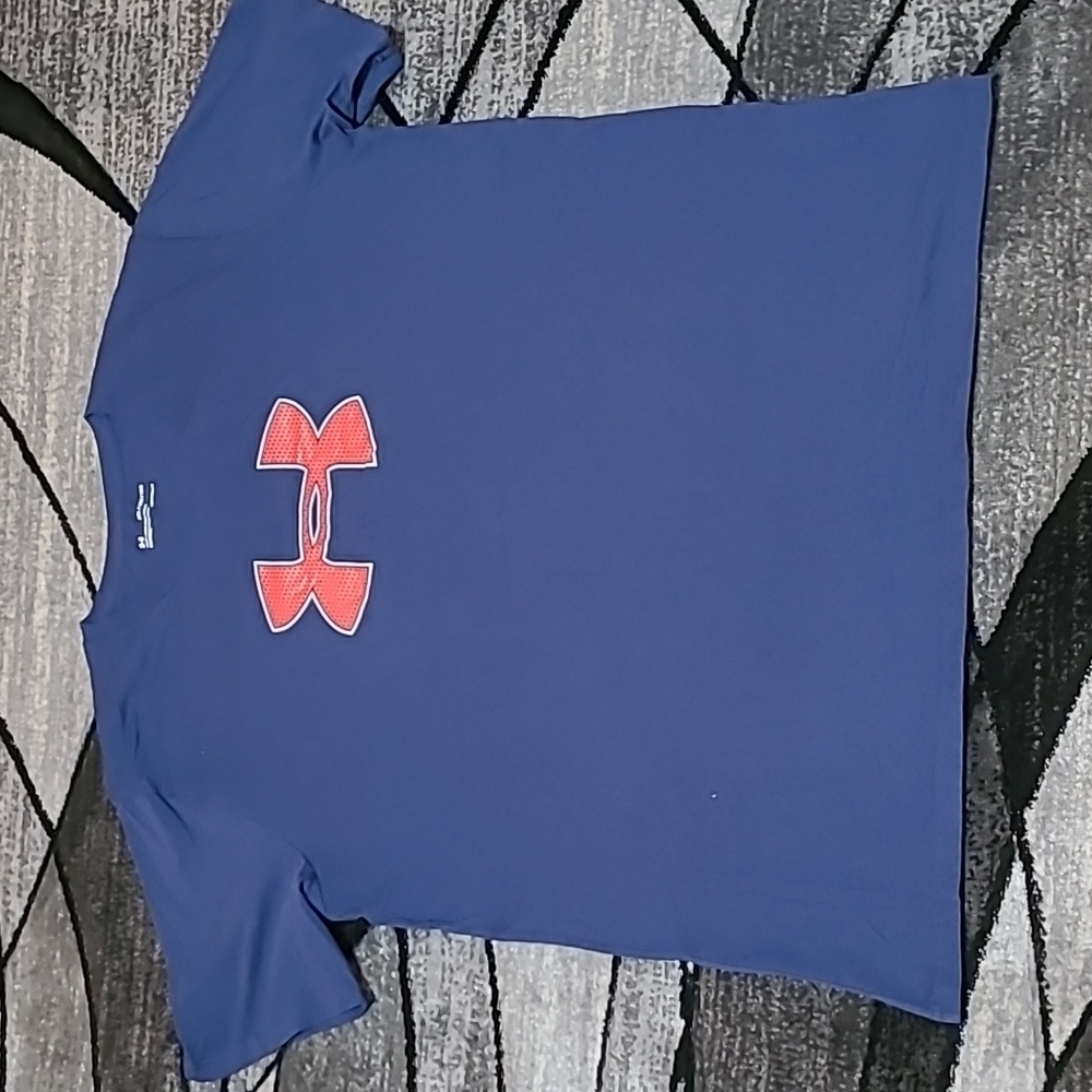 Under Armour Loose Fit Heatgear Tee-Shirt